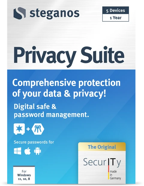 Steganos Privacy Suite